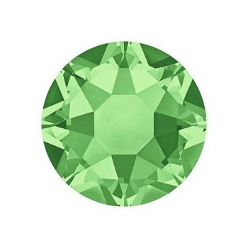 [A2078-214-SS] Cristal Xirius Rose Hotfix -Peridot- 3 mm. (36 pzs.)