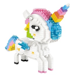 [9204] Personaje - Unicornio - 640 pzs. Loz