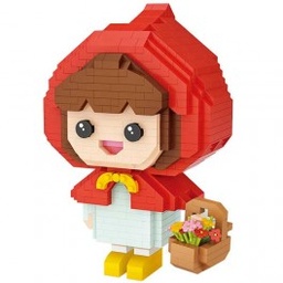 [9247] Personaje - Caperucita Roja - 820 pzs. Loz
