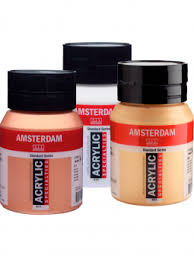 Acrílico Metalizado Amsterdam 500 ml. Talens