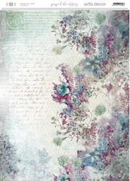 [1419600136] Papel Cartonaje 50 x 70 cm. -Vichi Rosa- Artis Decor