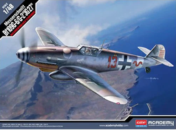 [12321] Avión 1:48 -Messerschmitt BF109G-6/G-2 JG27- Academy