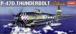 [12474] Avión 1:72 -P-47D Eileen- Academy