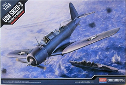 [12324] Avión 1:72 -USN SB2U-3 "Battle of Midway"- Academy