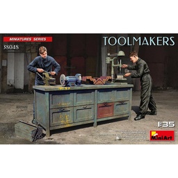 [38048] Figuras -Toolmakers / Cerrajeros- 1/35 MiniArt