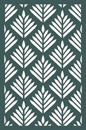 [15020042] Plantilla Stencil 10 x 15 cm. -Foliage Background- Artemio