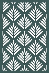 [15020042] Plantilla Stencil 10 x 15 cm. -Foliage Background- Artemio