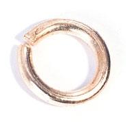 Anilla Metal 5,0 x 0,7 mm. Dorada