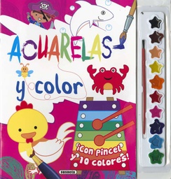 [S6059003] Acuarelas y Color - Susaeta
