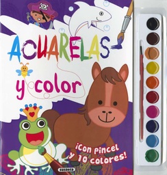 [S6059004] Acuarelas y Color - Susaeta