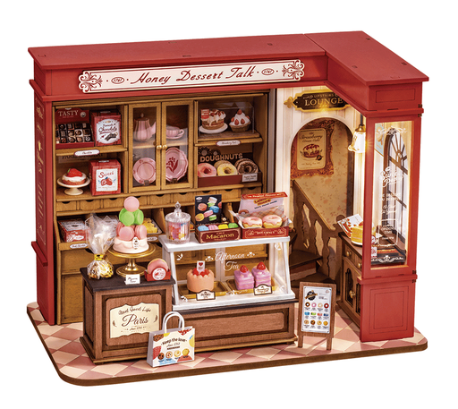 [DG168] Kit -Honey Dessert Talk- Rolife Robotime
