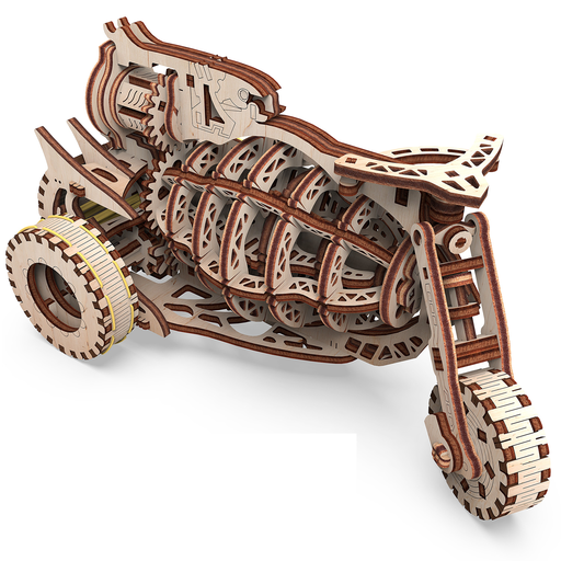 [10104] Máquina Mecánica Starbike 149 Piezas - Mr. Playwood