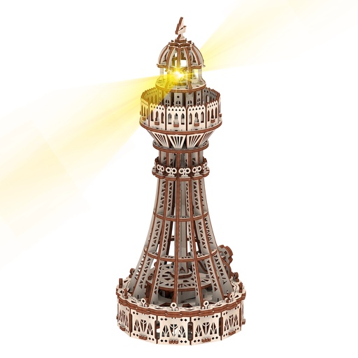 [10204] Faro (Eco - Luz) 217 Piezas - Mr. Playwood