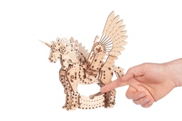 [10604] Unicornio Mecánico 140 piezas - Mr. Playwood