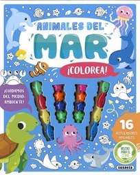 [S3554006] Colormanía: Animales del Mar- Susaeta Ediciones
