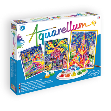 [756260] Aquarellum -París de Noche- Sentosphere