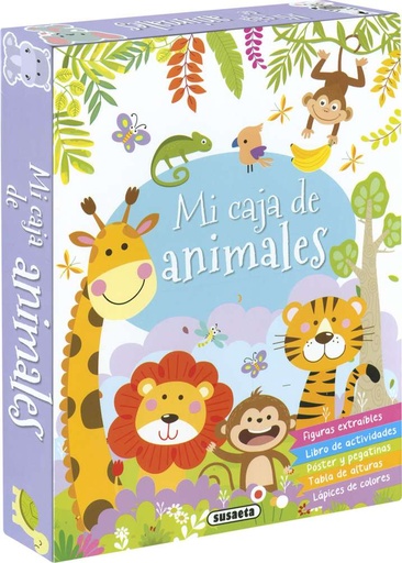 [S3635002] Mi Caja de Animales - Susaeta Ediciones