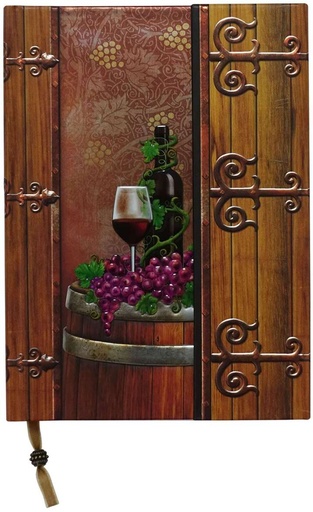 [B0038001] Cuaderno Viaje 14,8 x 20,2 cm. 144 páginas -Gran Reserva 1- Boncahier