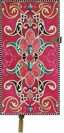[B0010004] Cuaderno Viaje 9,5 x 18,2 cm. 144 páginas -Las Mil y Una Noches 4- Boncahier 