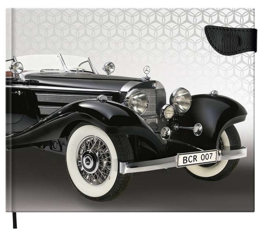 [B0032004] Cuaderno Viaje 19,5 x 15,6 cm. 144 páginas -On the Road: Mercedes Benz 450K- Boncahier