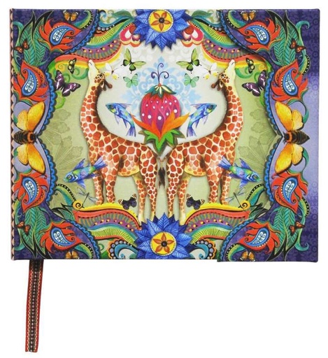 [B0031002] Cuaderno Viaje 19,5 x 15,6 cm. 144 páginas -Into the Wild 2- Boncahier