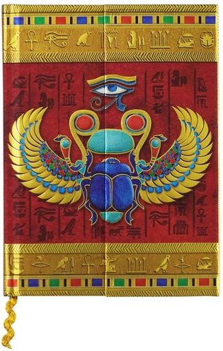 [B0036001] Cuaderno Viaje 15 x 20 cm. 144 páginas -Egipto 1- Boncahier