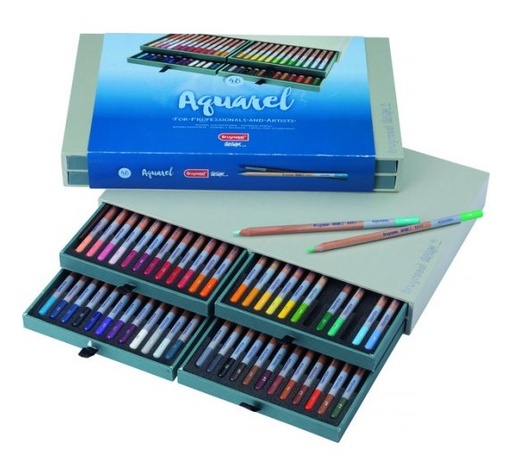 [8835H48] Estuche 48 Lápiz Acuarelable Design Bruynzeel