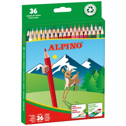 [AL010600] Estuche Lápices Color (36 Colores) Alpino