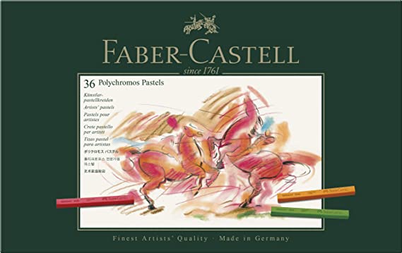 [128536] Estuche 36 Tizas Pastel Polychromos Faber-Castell