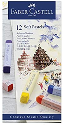 [128312] Estuche 12 Pastel Blando Creative Studio Faber-Castell