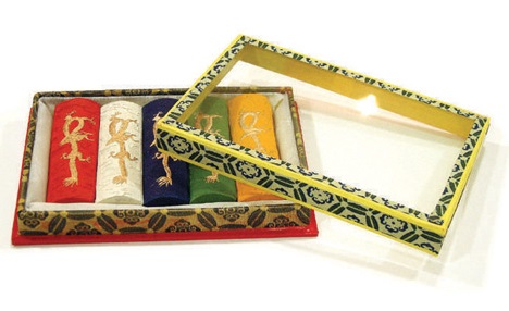 [5680009] Set 5 Barras 31 gr. Tinta China Colores