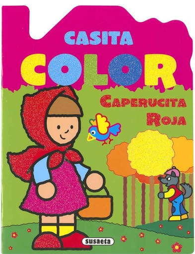 [S6071001] Casita Color -Caperucita Roja- Susaeta Editorial