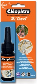 [LCC-30-25X] Resina UV-Led Glass 25 gr. Cleopatre