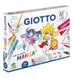 [582300] Art Lab -Manga- (50 pzs.) Giotto