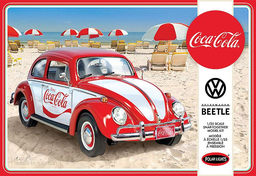 [470960] Coche 1/25 -Volkswagen Beetle Coca-Cola- Polar Lights
