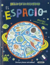 [S3573003] El Espacio - Pegatinas que Brillan- Susaeta Ediciones