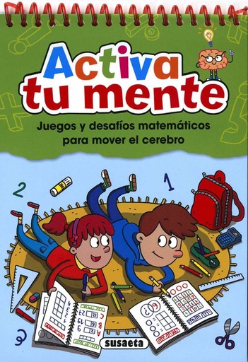 [S3450002] Activa tu Mente 2 - Susaeta