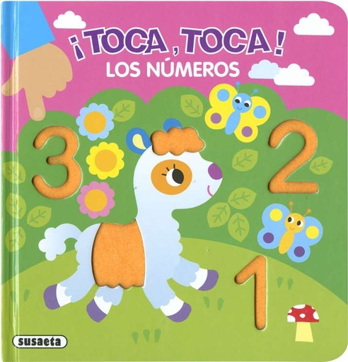 [S5148001] ¡ Toca, Toca ! -Los Números- Susaeta Ediciones