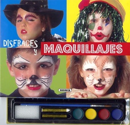 [S3320999] Disfraces y Maquillajes- Editorial Susaeta