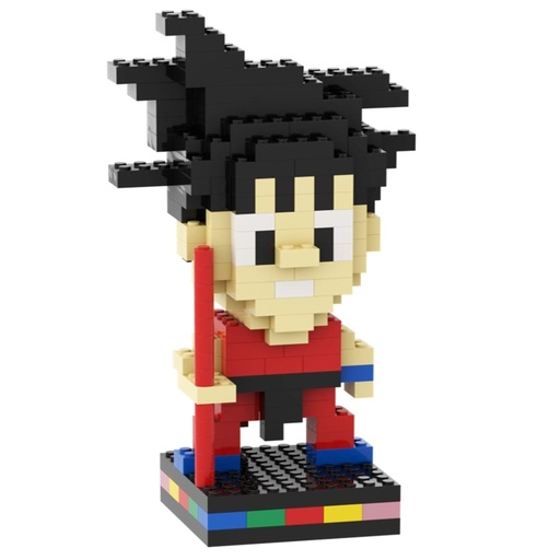 [DB001] Kit Personaje 224 pzs. Pixo