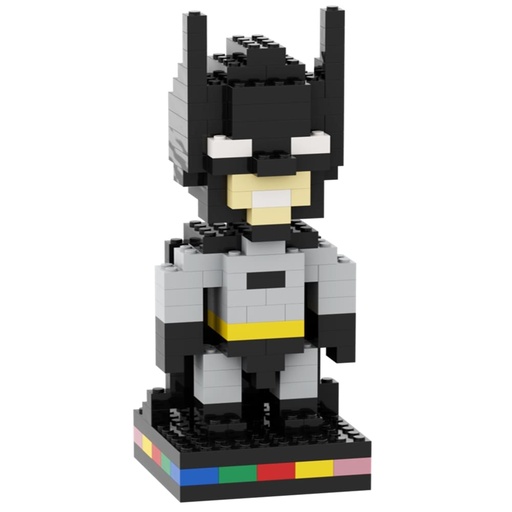 [DC001] Kit Personaje 156 pzs. Pixo