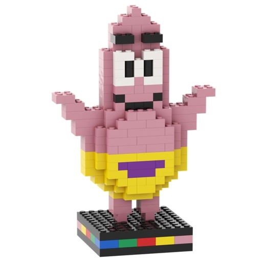 [BE002] Kit Personaje 221 pzs. Pixo
