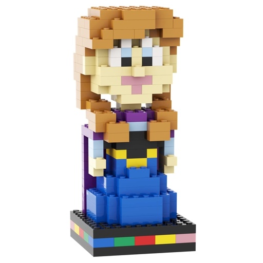 [FR003] Kit Personaje 231 pzs. Pixo