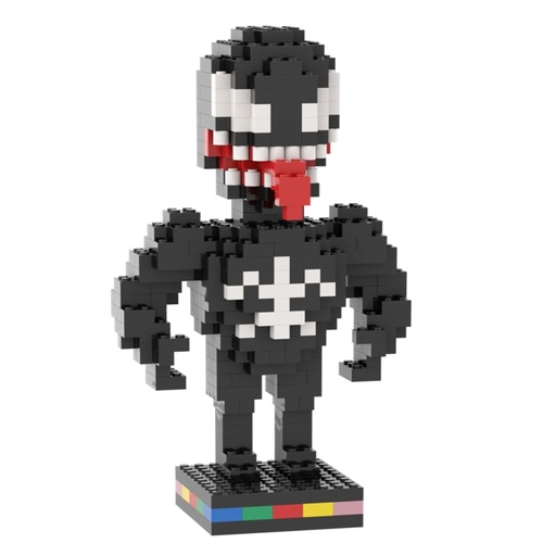 [AV008] Kit Personaje 343 pzs. Pixo