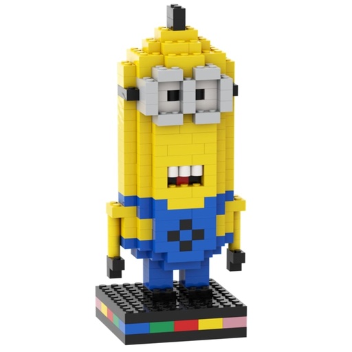 [MN002] Kit Personaje 250 pzs. Pixo