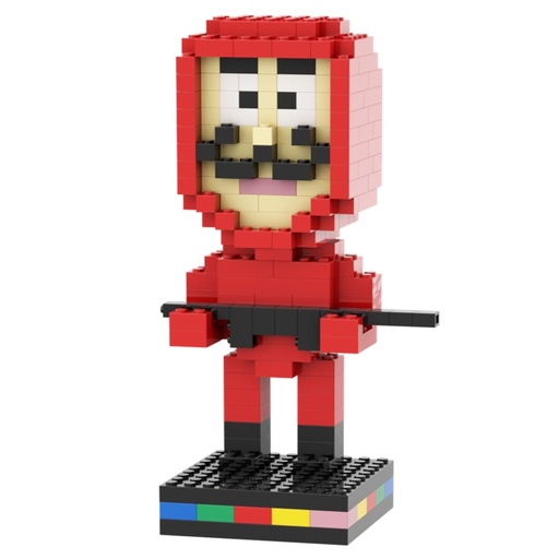 [CP001] Kit Personaje 219 pzs. Pixo