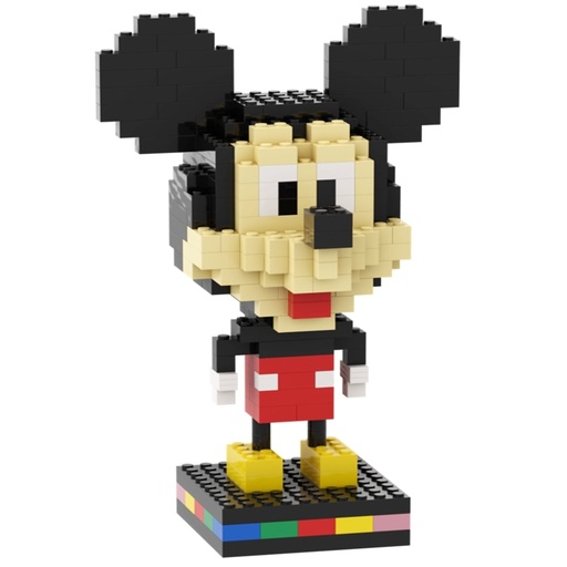 [MM001] Kit Personaje 256 pzs. Pixo