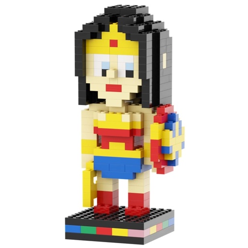 [DC005] Kit Personaje 266 pzs. Pixo
