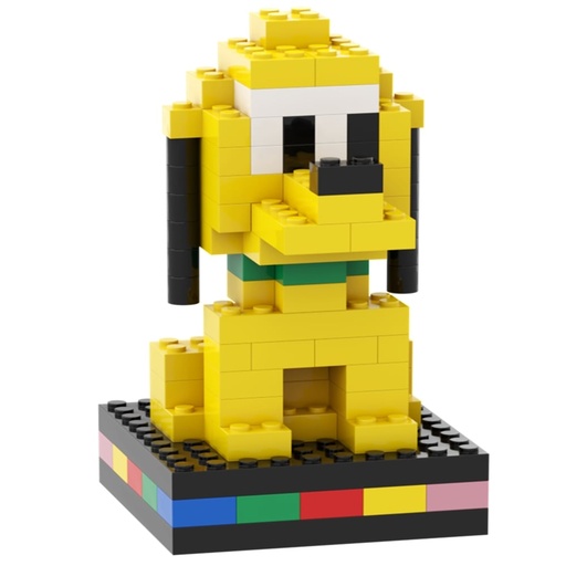 [MM006] Kit Personaje 110 pzs. Pixo