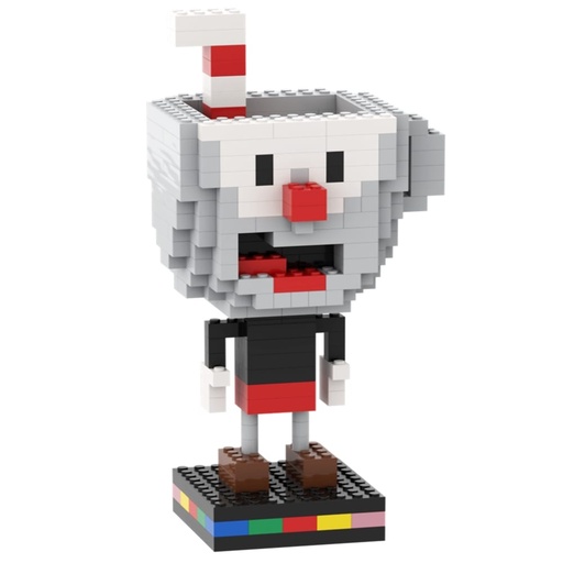 [CH001] Kit Personaje 268 pzs. Pixo
